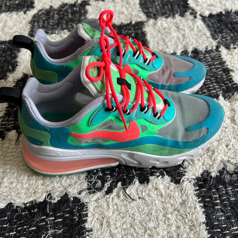 NIKE AIR70 REACT NEON WOMEN’S 8.5